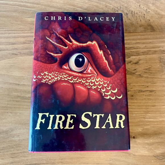 The Last Dragon Chronicles Lot Set Books 1-3 Chris D'Lacey Hardcover 1st Ed - Picture 3 of 16